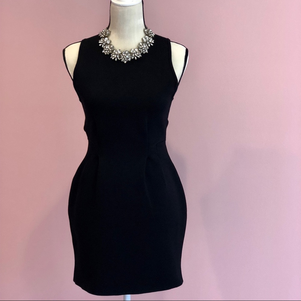 Black Bondage Dress